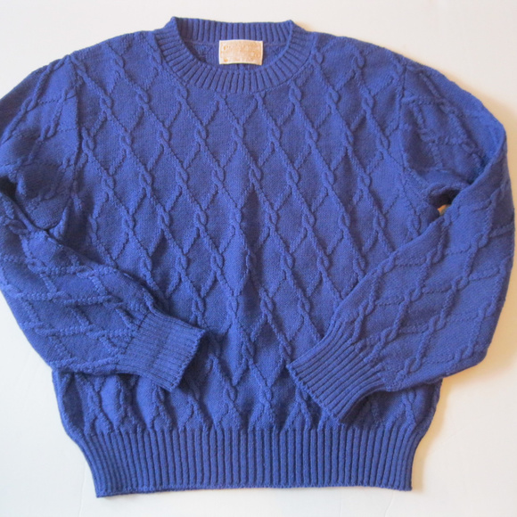 Pendleton Sweaters - Pendleton 100% Wool Purple Sweater Sz Small